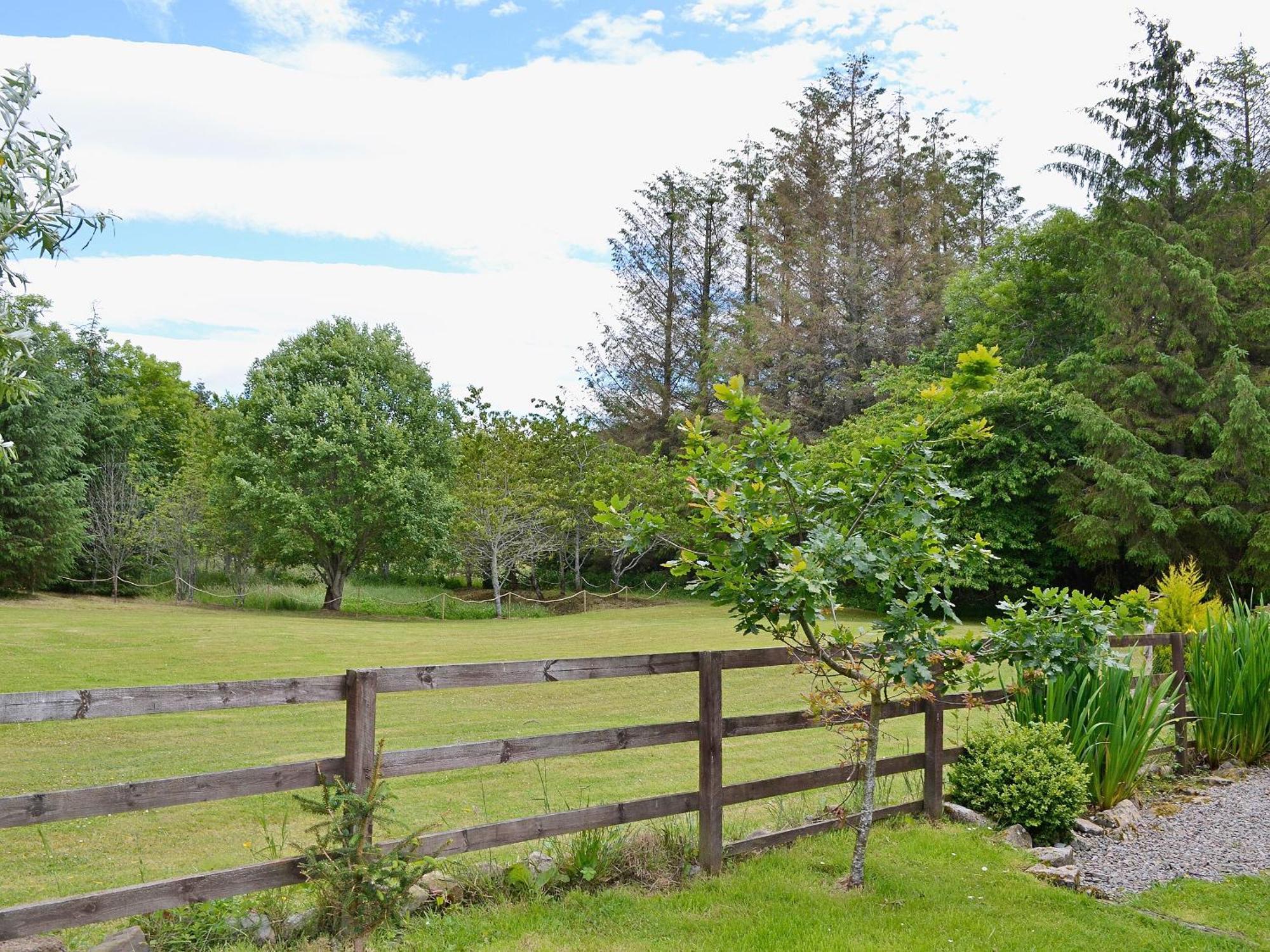 Woodside Cottage Auchnastank Exterior foto