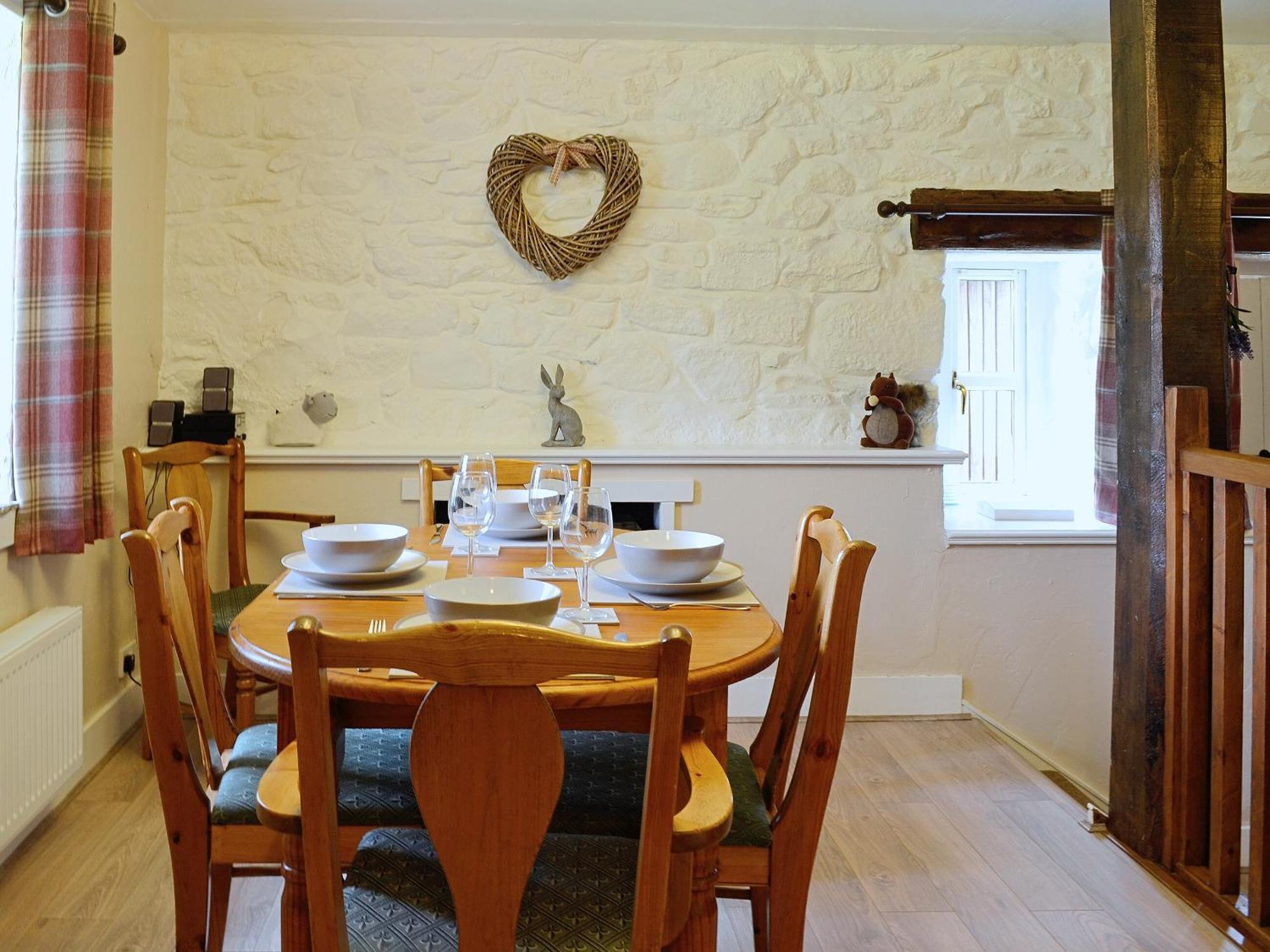 Woodside Cottage Auchnastank Exterior foto