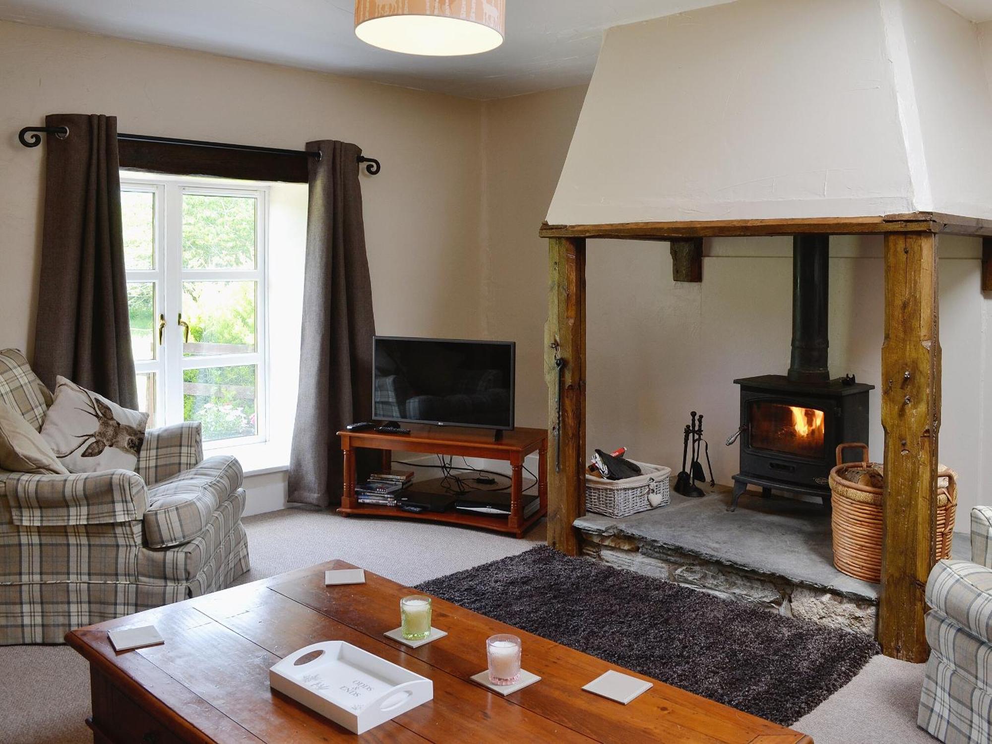 Woodside Cottage Auchnastank Exterior foto